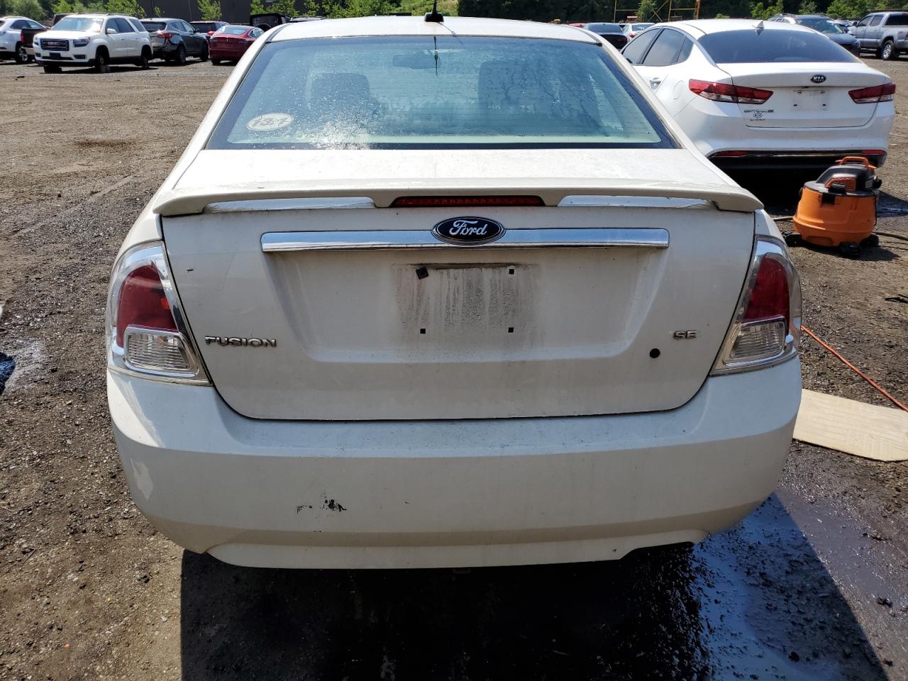 3FAHP08Z38R157461 2008 Ford Fusion Sel