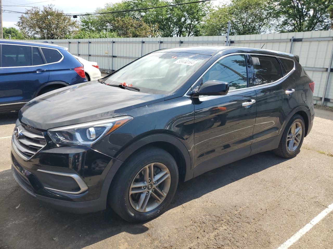 2018 Hyundai Santa Fe Sport vin: 5XYZTDLB3JG567298