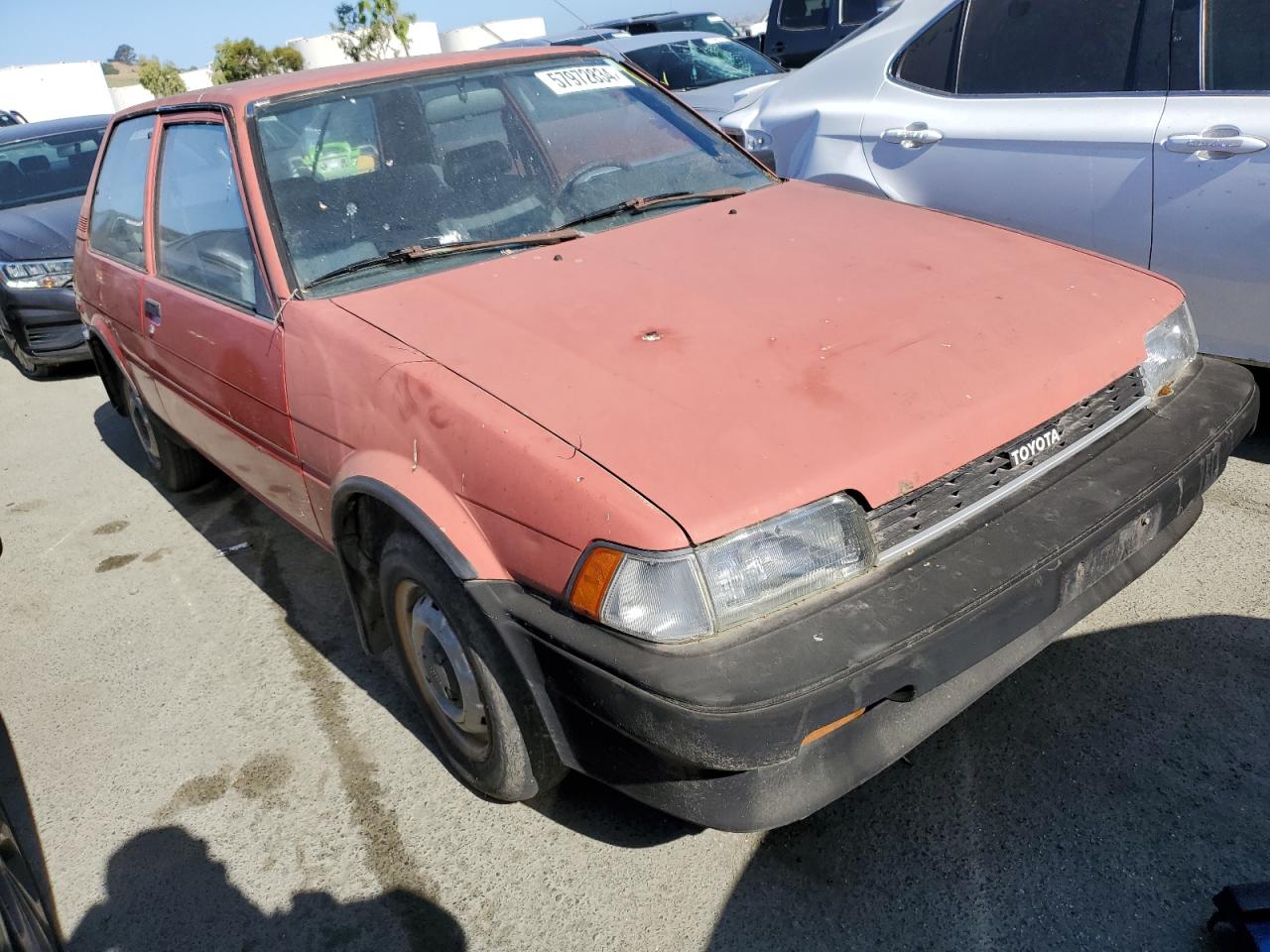 1NXAE82G3JZ553522 1988 Toyota Corolla Fx