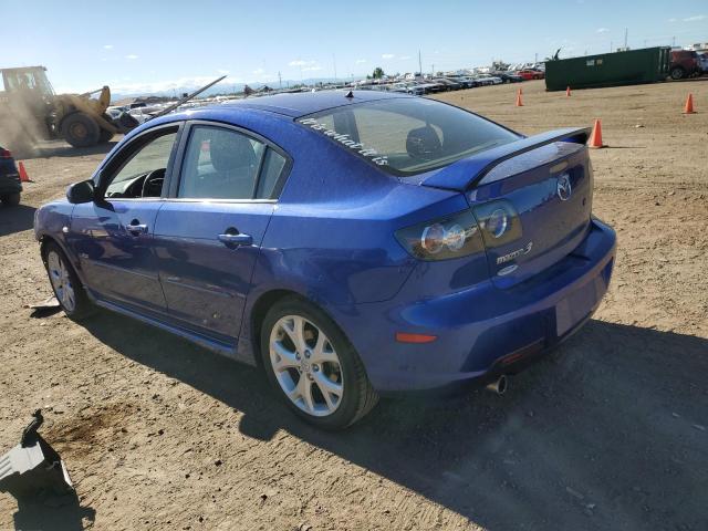 2008 Mazda 3 S VIN: JM1BK323381805380 Lot: 58082844