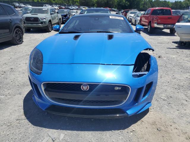 VIN SAJWA6BU0H8K39105 2017 Jaguar F-Type, S no.5