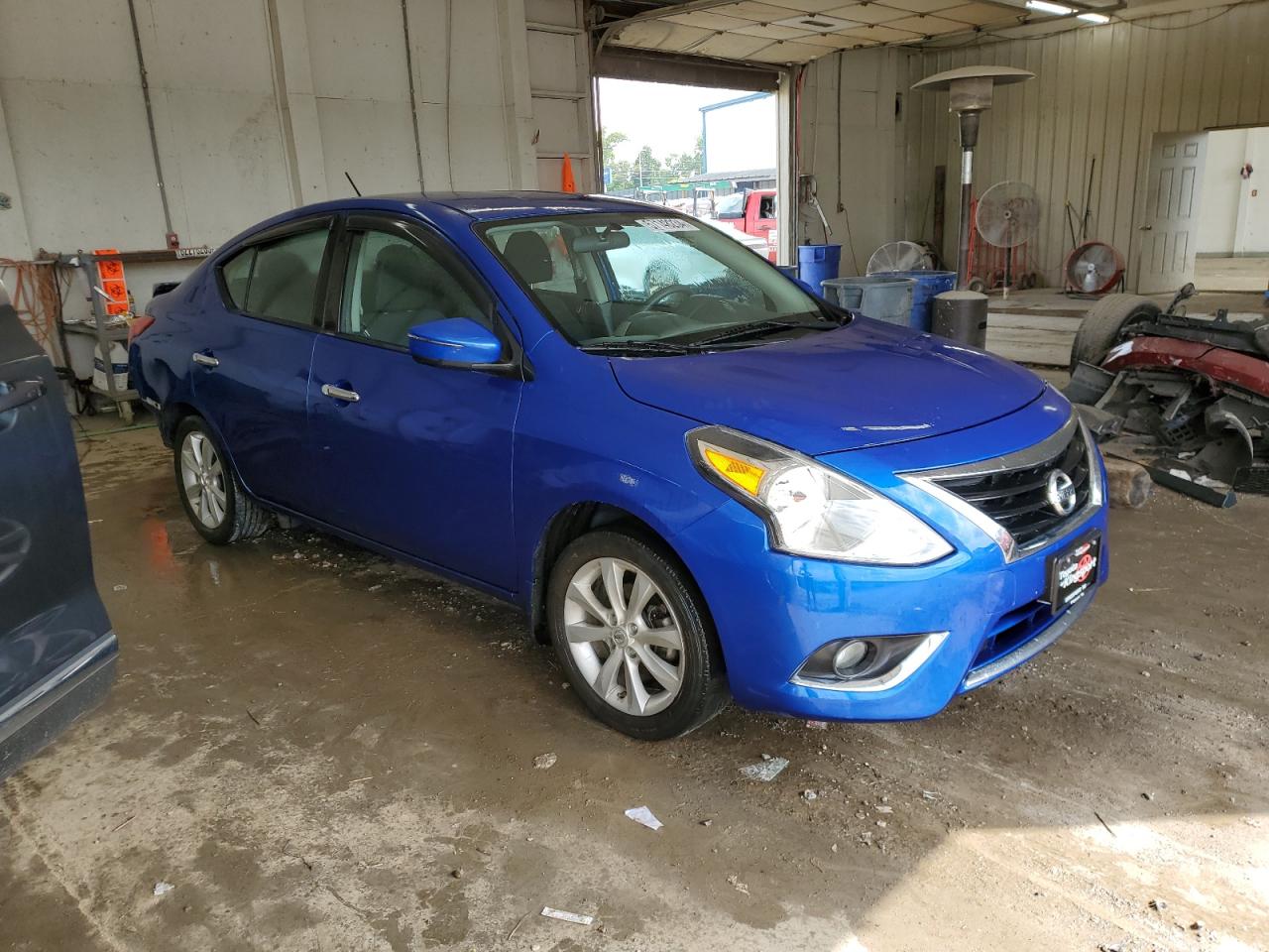 2015 Nissan Versa S vin: 3N1CN7AP2FL894665