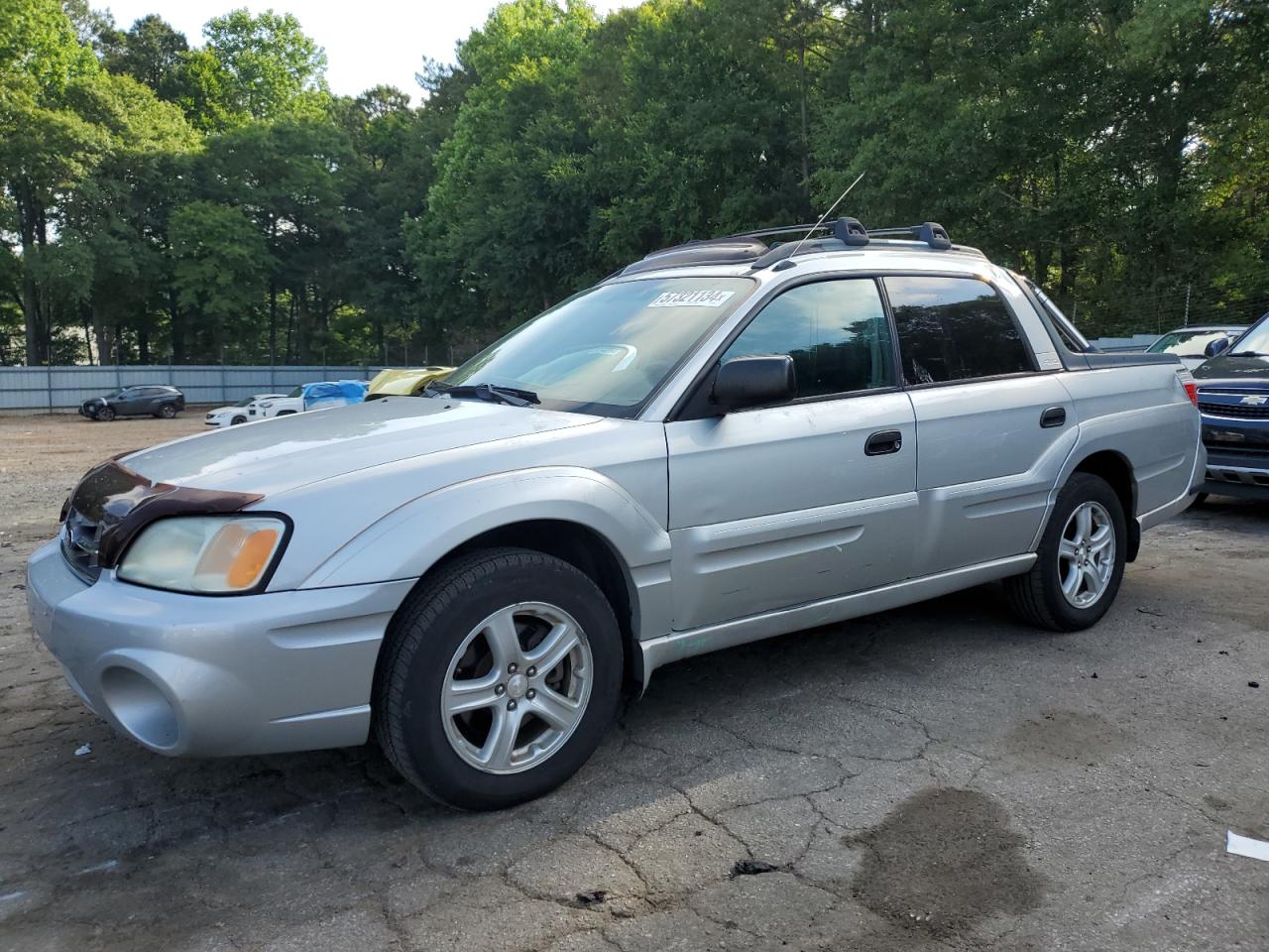 4S4BT62C367105542 2006 Subaru Baja Sport