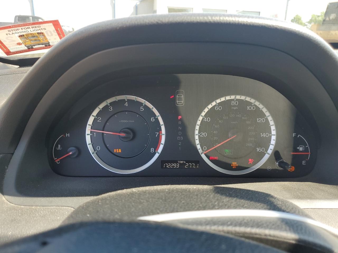 1HGCP2F30AA148085 2010 Honda Accord Lx