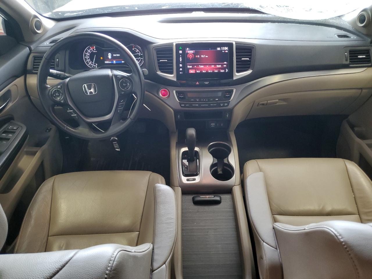 5FNYF6H61GB030018 2016 Honda Pilot Exl