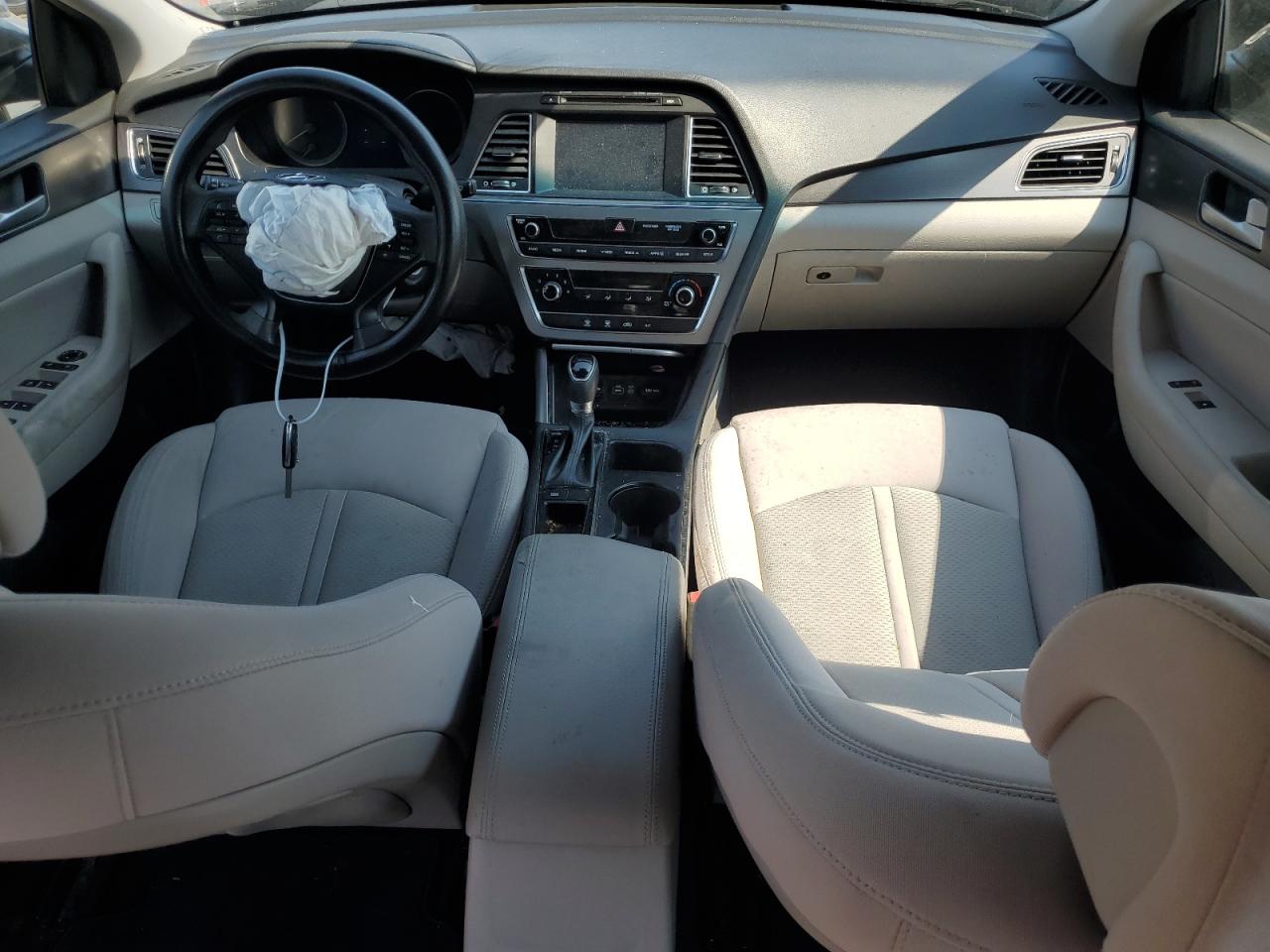 5NPE34AF1HH571440 2017 Hyundai Sonata Sport