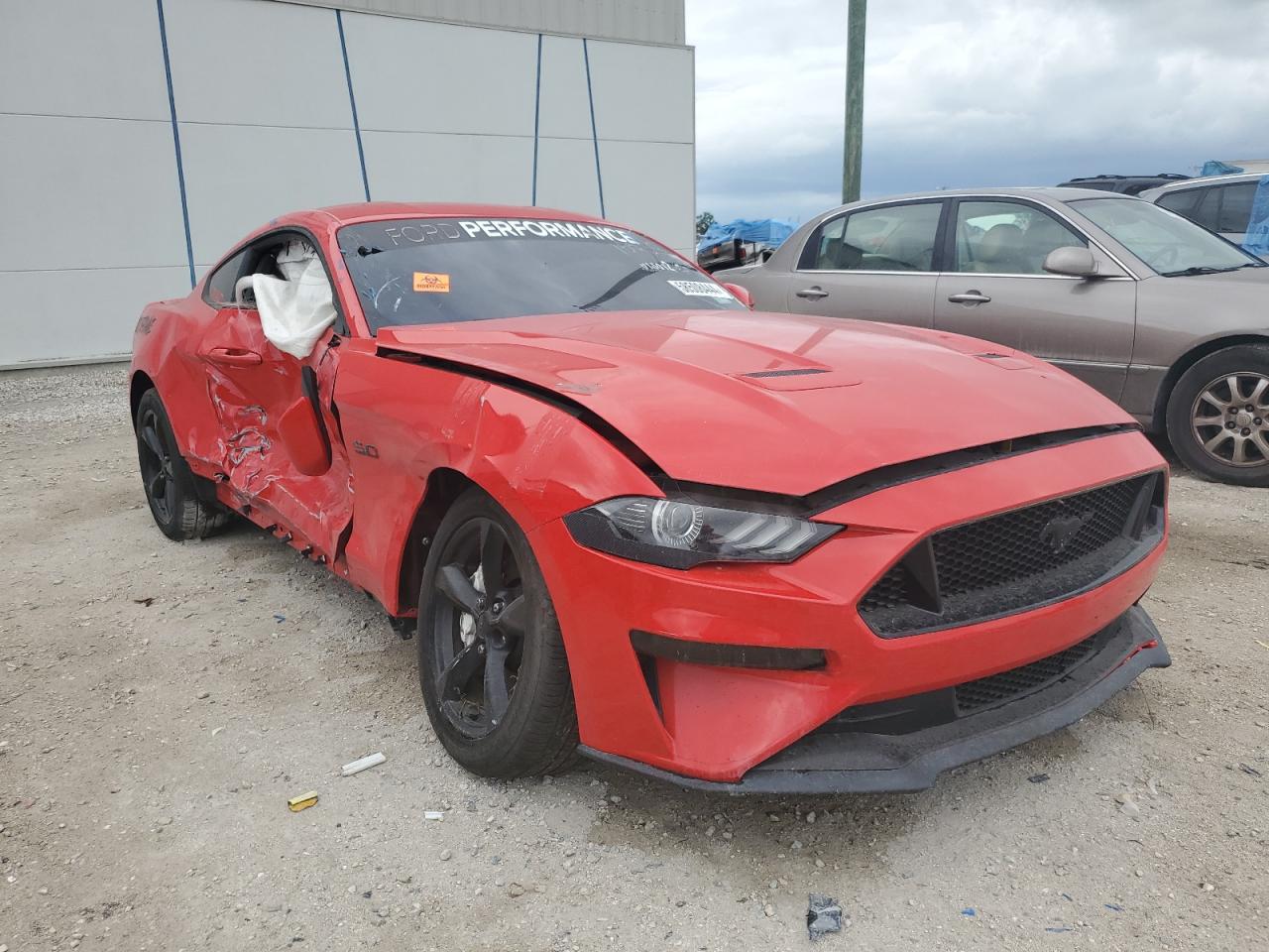 2020 Ford Mustang Gt vin: 1FA6P8CF4L5158312