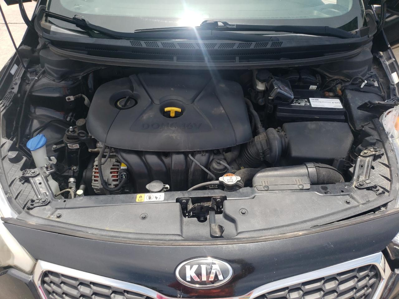 KNAFX4A62G5478558 2016 Kia Forte Lx