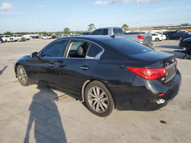  INFINITI Q50 2016 Чорний