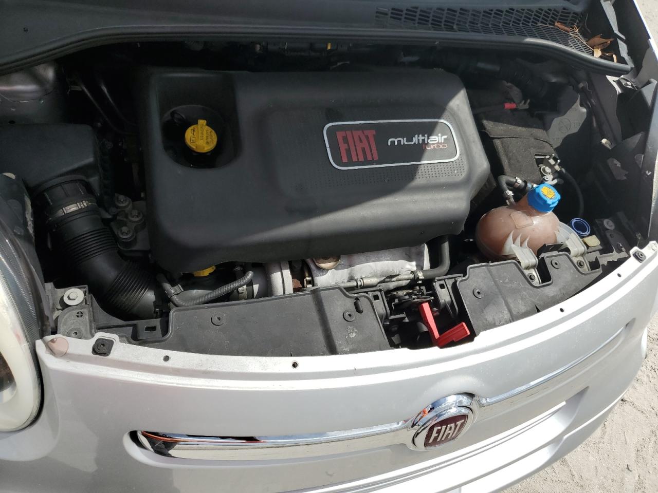 ZFBCFACH2EZ007489 2014 Fiat 500L Lounge