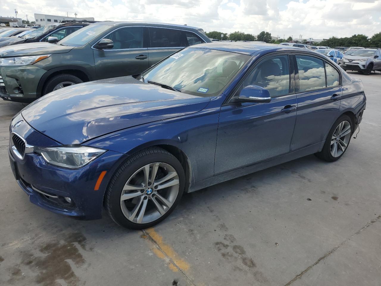 WBA8E9C56GK645425 2016 BMW 328 I Sulev