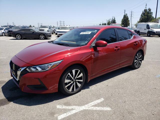 Vin: 3n1ab8cvxny237941, lot: 59978704, nissan sentra sv 20221