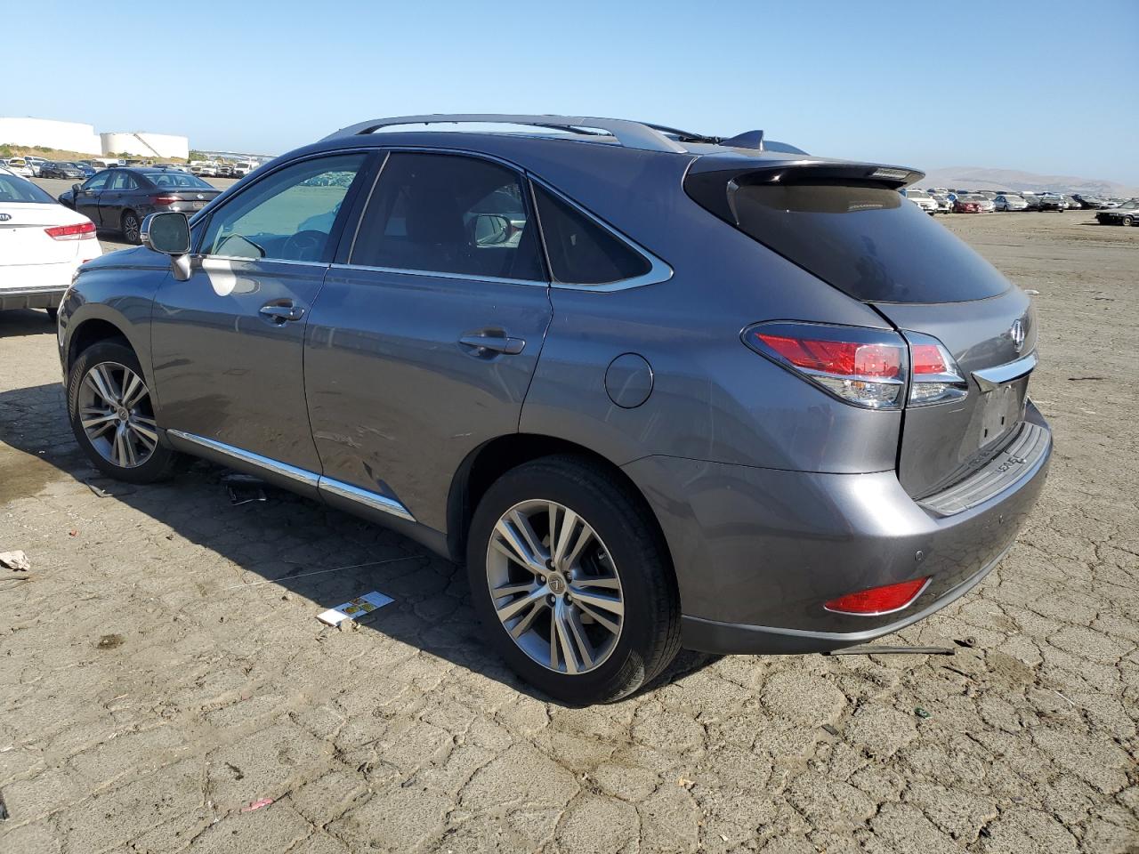 JTJBK1BA7F2483687 2015 Lexus Rx 350 Base