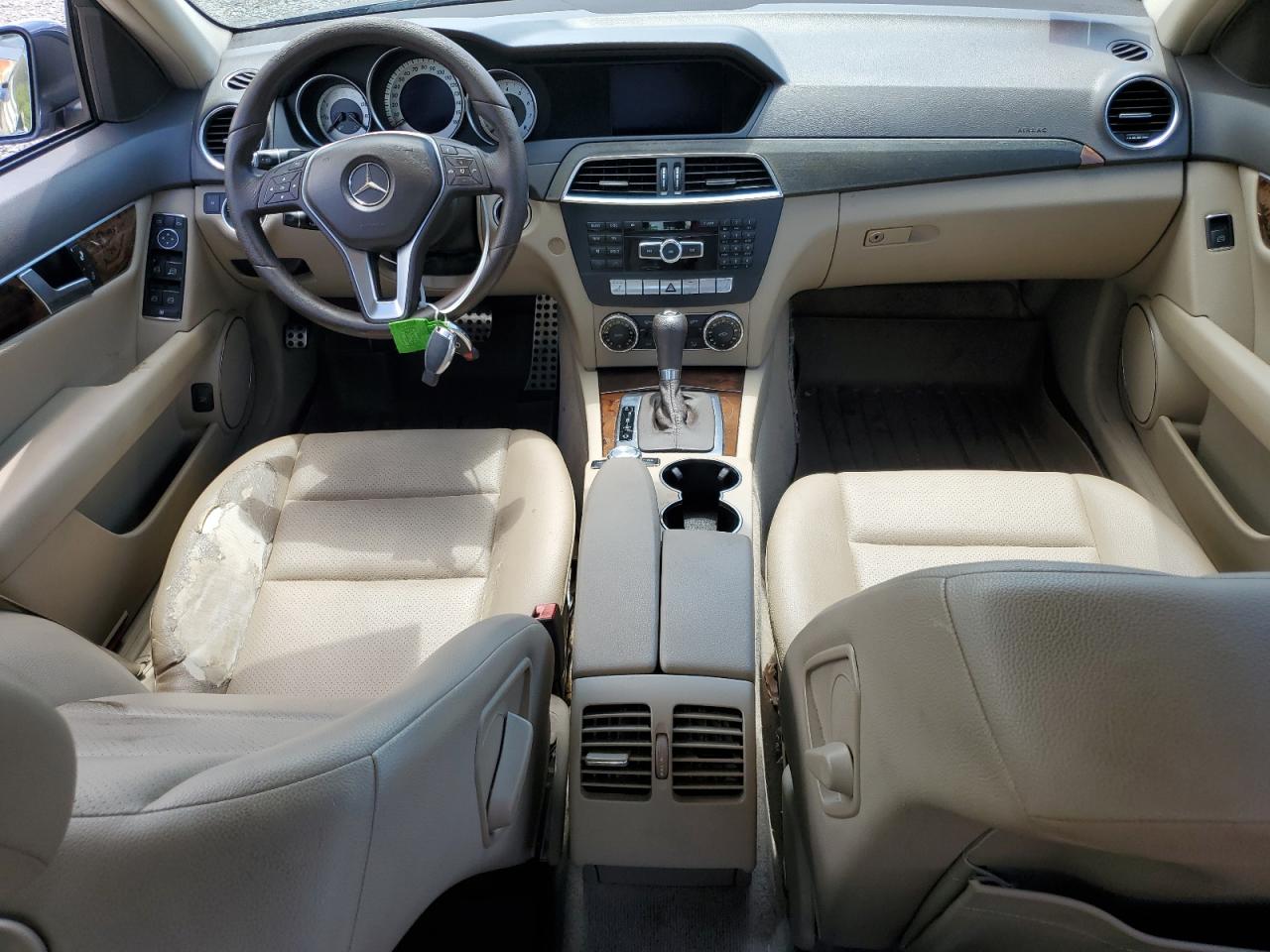 WDDGF8AB2DR258698 2013 Mercedes-Benz C 300 4Matic
