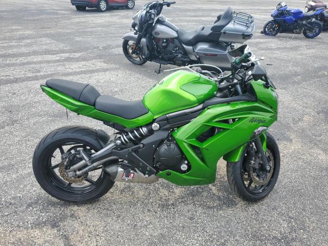 2012 KAWASAKI EX650 EC - JKAEXEE19CDA02100