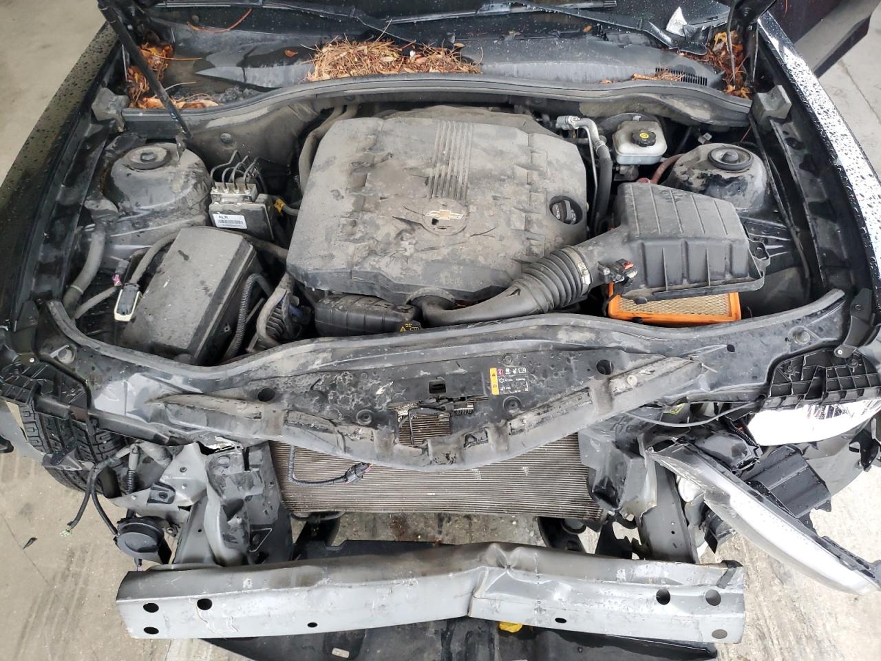 2G1FA1E35D9134796 2013 Chevrolet Camaro Ls