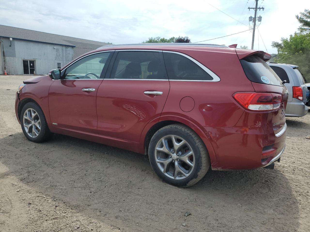 5XYPKDA50HG208153 2017 Kia Sorento Sx