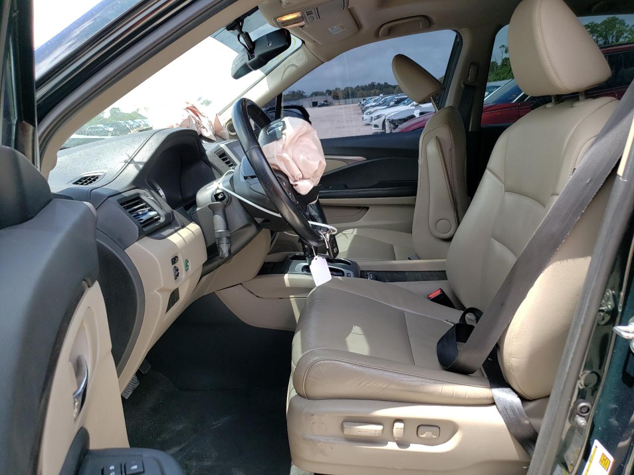 5FNYF6H7XGB035209 2016 Honda Pilot Exln