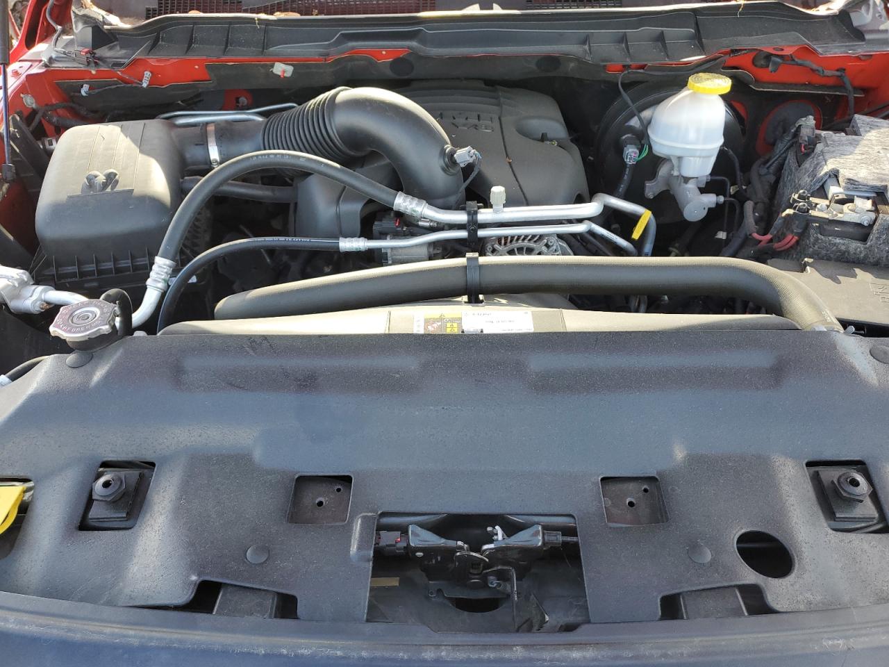 1C6RR7YT0JS171655 2018 Ram 1500 Rebel