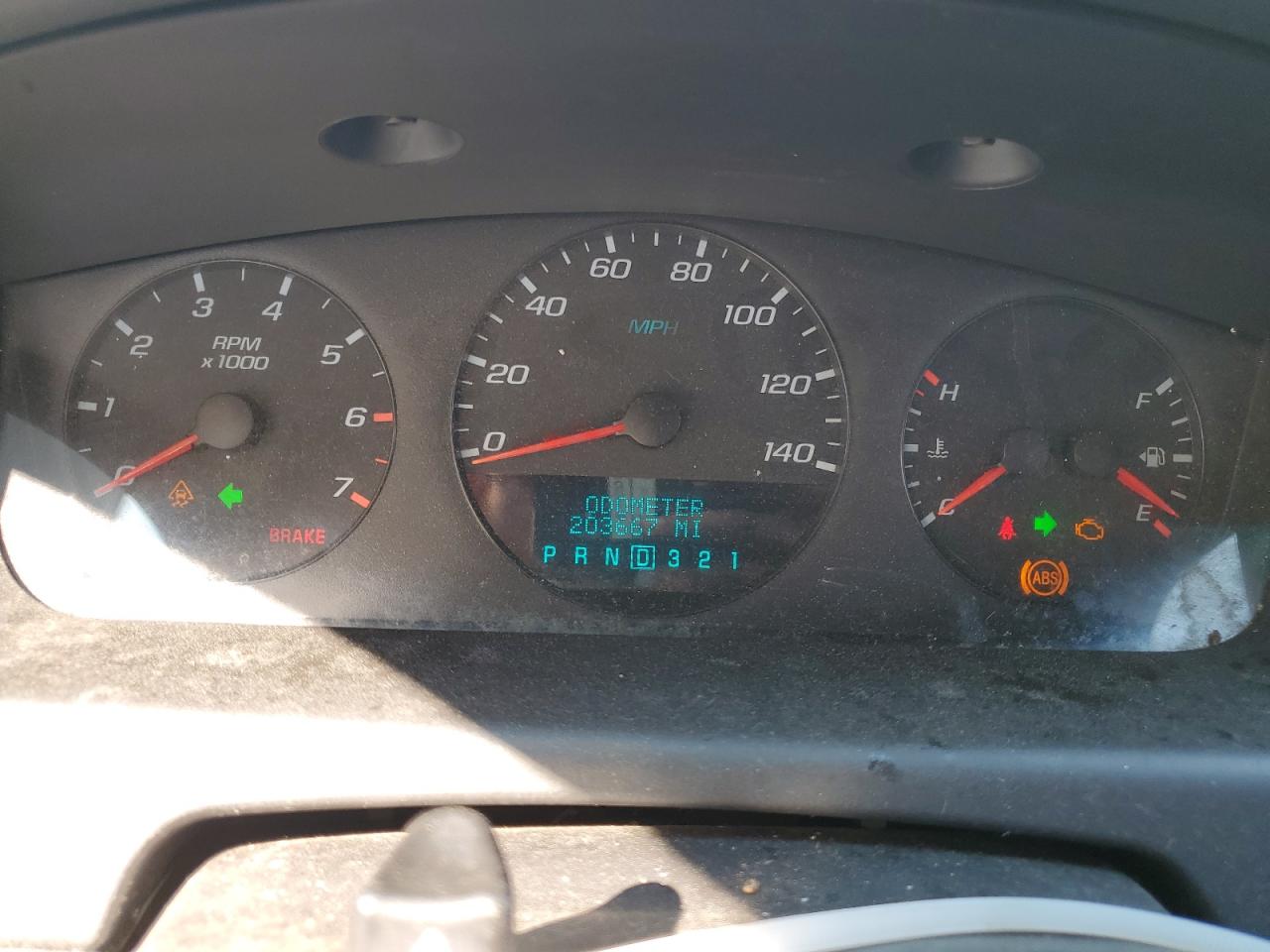 2G1WB58K981215215 2008 Chevrolet Impala Ls