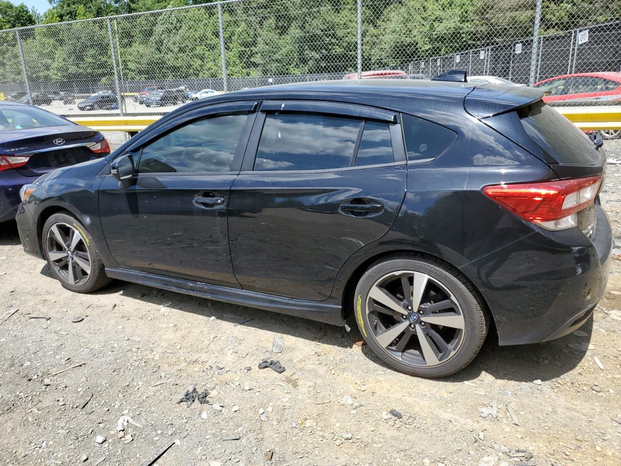 4S3GTAJ61K3734386 2019 Subaru Impreza Sport