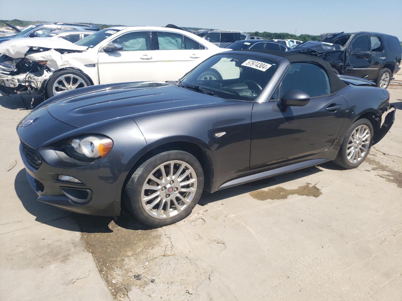 JC1NFAEK0H0123522 2017 Fiat 124 Spider Classica