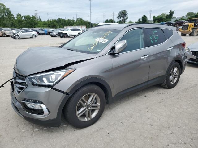 2018 HYUNDAI SANTA FE S - 5NMZU3LB0JH096689