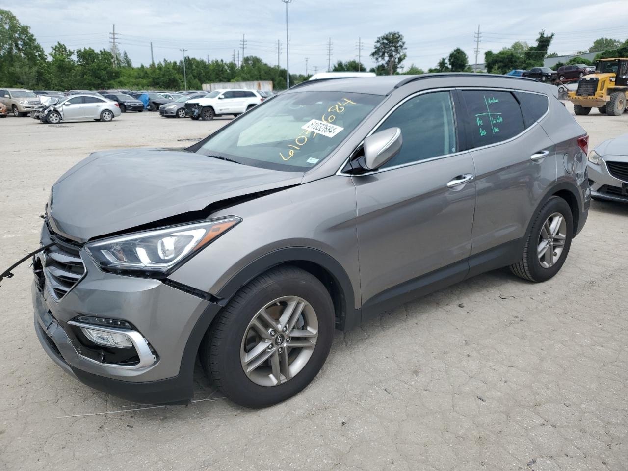 Hyundai Santa Fe Sport 2018 Wagon Body Type