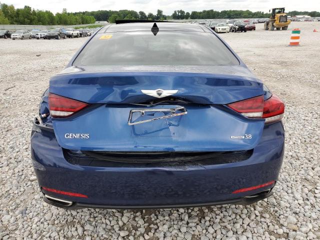 2016 Hyundai Genesis 3.8L VIN: KMHGN4JE7GU119860 Lot: 56852444