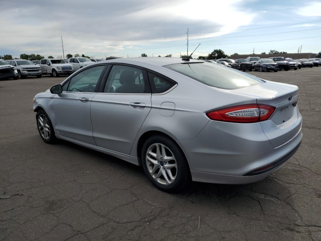 2014 Ford Fusion Se vin: 1FA6P0H7XE5358679