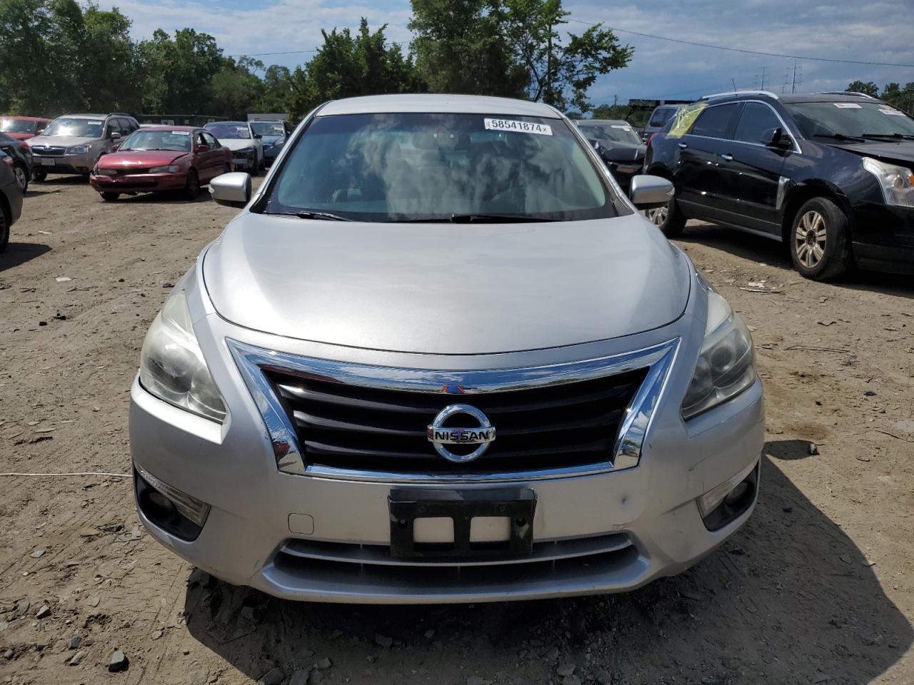 2014 Nissan Altima 2.5 vin: 1N4AL3AP0EC298568