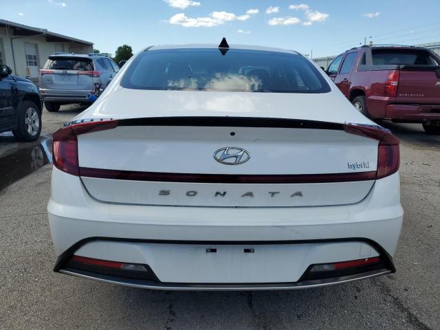 2021 Hyundai Sonata Hybrid VIN: KMHL34JJ6MA026228 Lot: 57090374