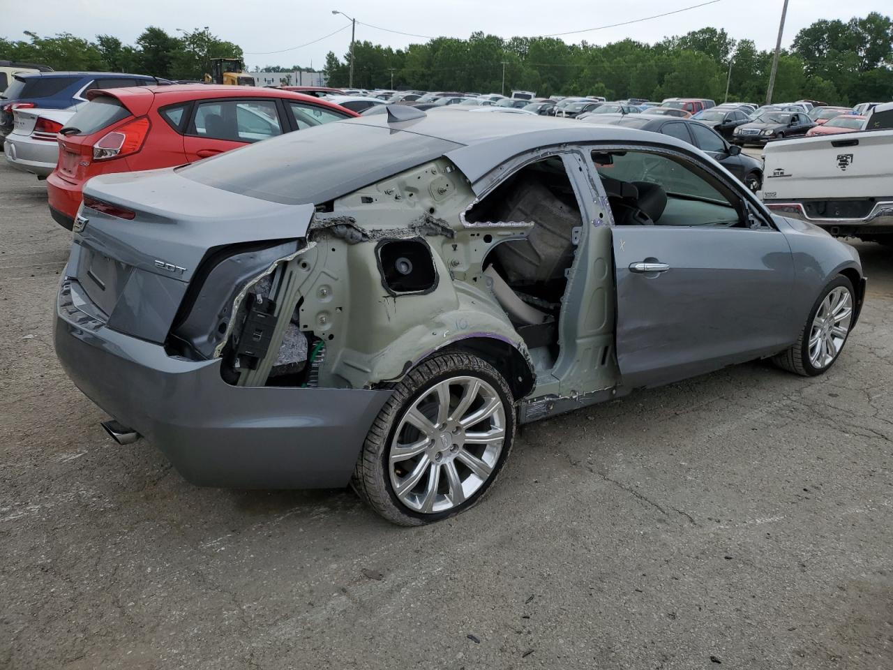 Lot #2921588749 2018 CADILLAC ATS