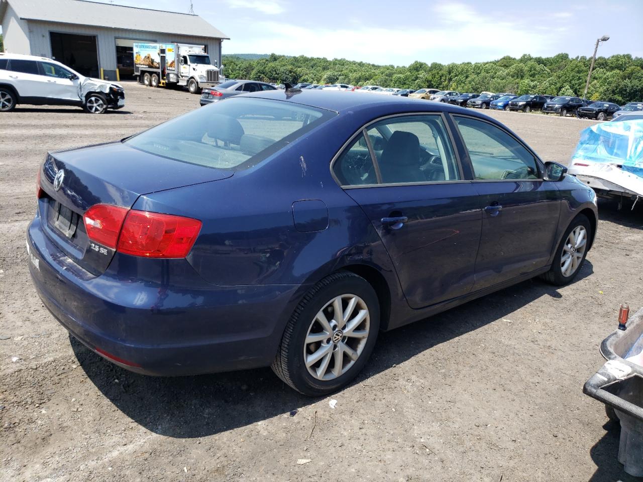 2012 Volkswagen Jetta Se vin: 3VWDP7AJ5CM418761