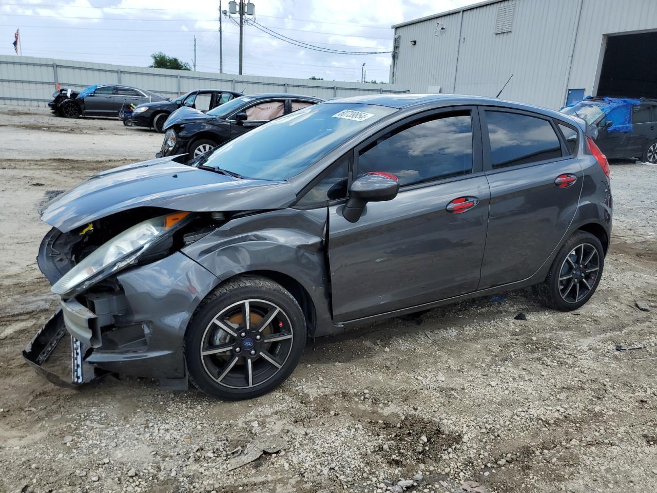 3FADP4EJXJM116719 2018 Ford Fiesta Se