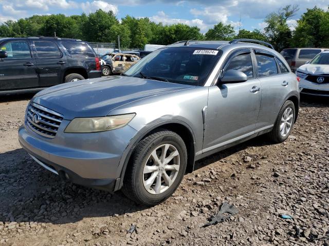 2006 Infiniti Fx35 VIN: JNRAS08W56X208298 Lot: 58128624