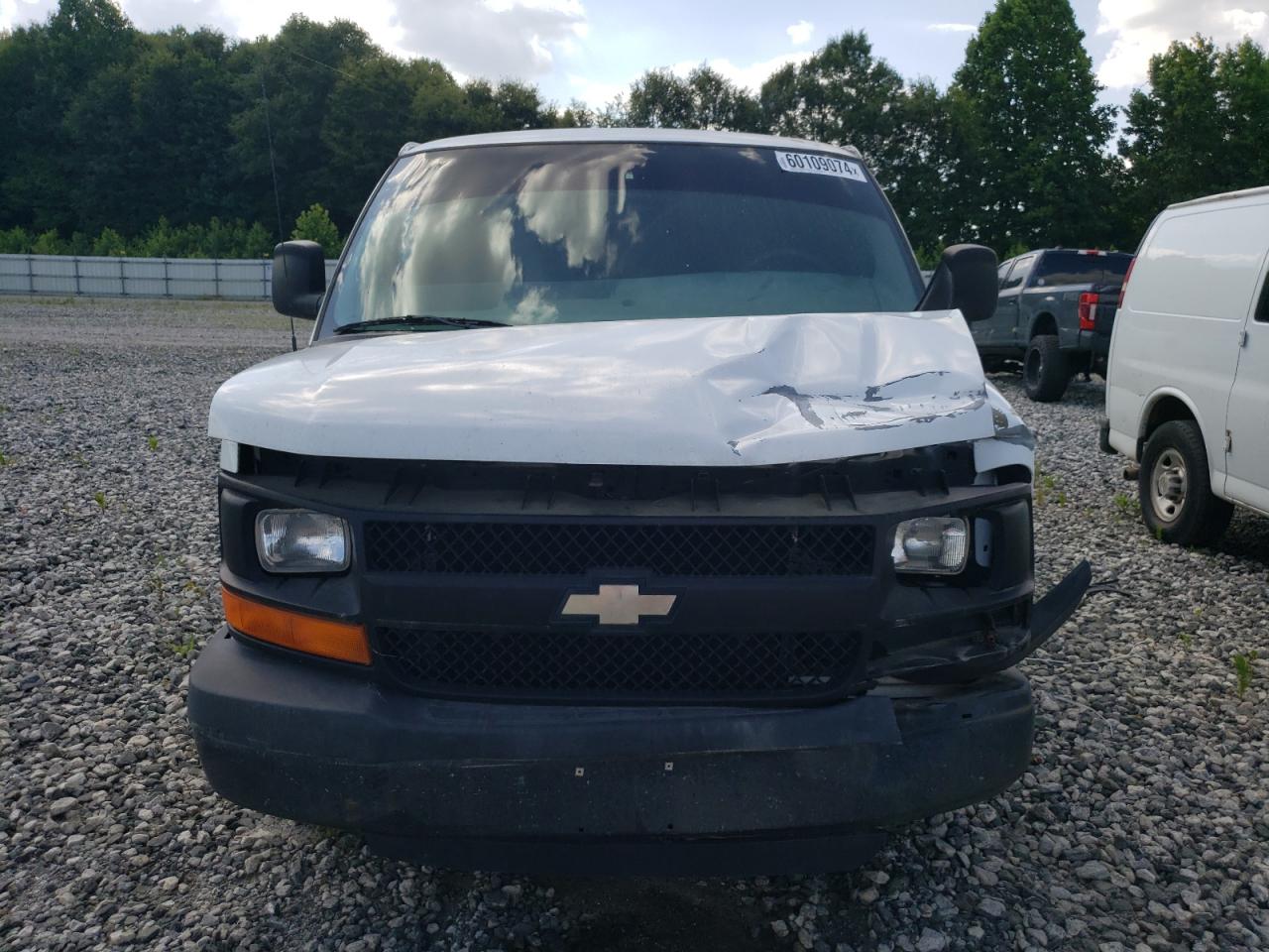 Lot #2972413473 2008 CHEVROLET EXPRESS G1