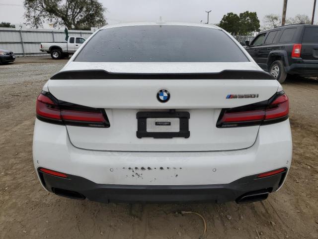 2021 BMW M550Xi VIN: WBA13BK04MCG29348 Lot: 58567594