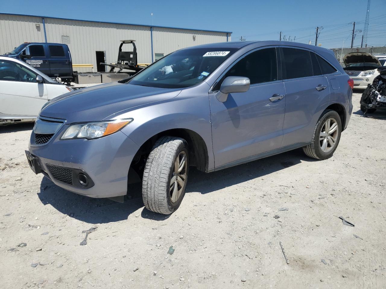 2015 Acura Rdx vin: 5J8TB3H33FL002891