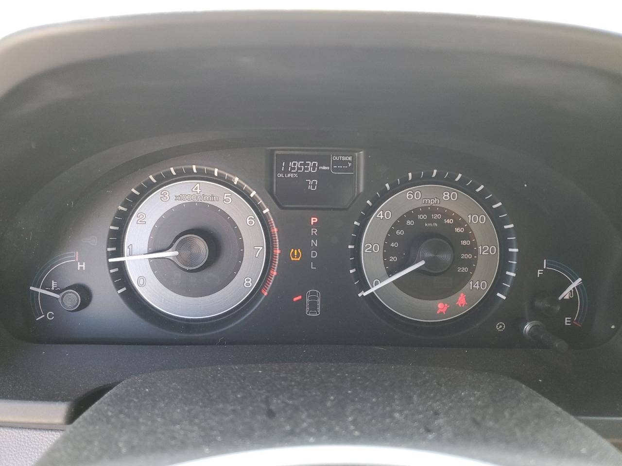 5FNRL5H68CB129565 2012 Honda Odyssey Exl