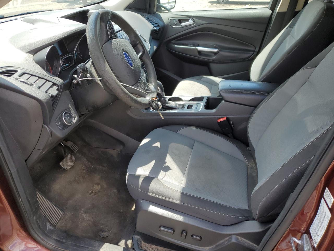 2018 Ford Escape Se vin: 1FMCU9GD1JUB29434