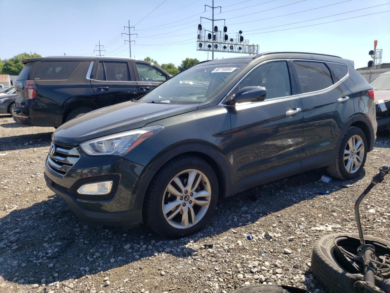 5XYZWDLA6EG187991 2014 Hyundai Santa Fe Sport