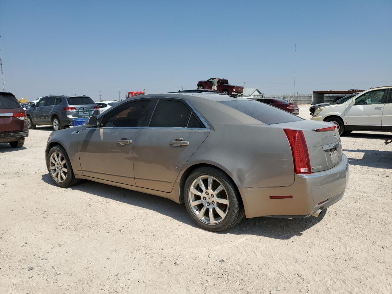 1G6DV57VX80153341 2008 Cadillac Cts Hi Feature V6