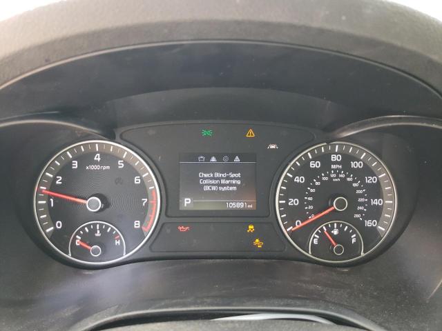 2019 Kia Optima Lx VIN: 5XXGT4L39KG286015 Lot: 58091084