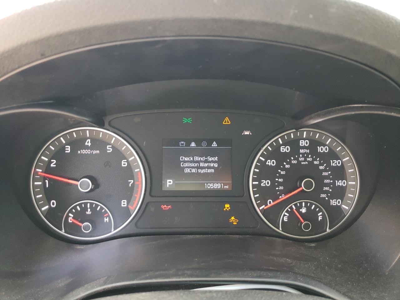 5XXGT4L39KG286015 2019 Kia Optima Lx