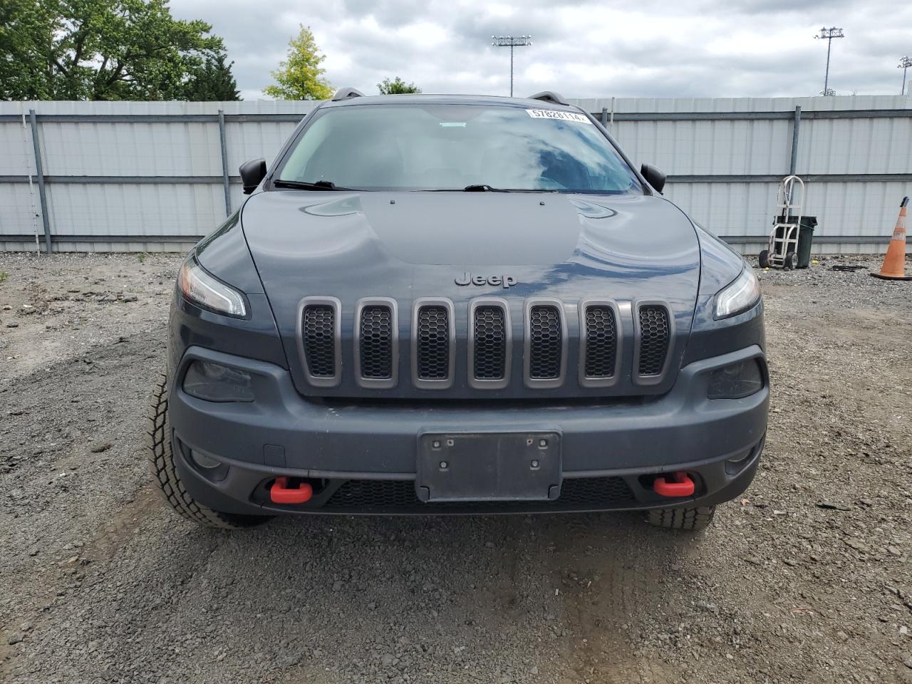 1C4PJMBS0HW517406 2017 Jeep Cherokee Trailhawk