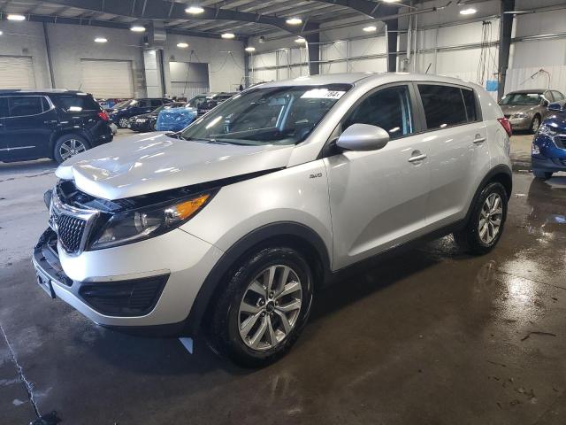 2015 Kia Sportage Lx VIN: KNDPBCAC4F7764677 Lot: 57856784