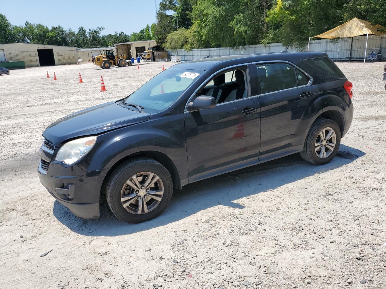 2012 Chevrolet Equinox Ls vin: 2GNALBEK7C6334823