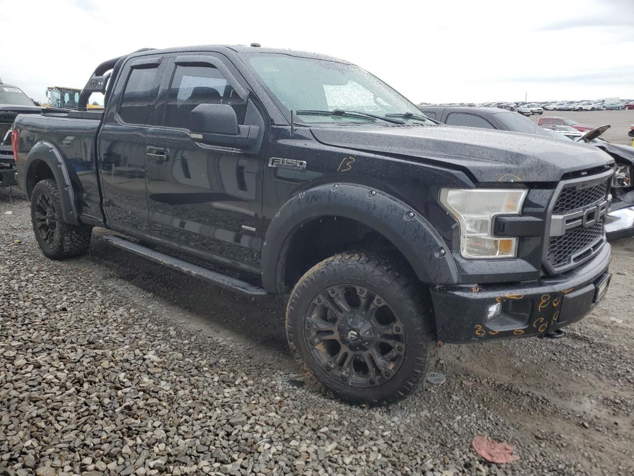 2016 Ford F150 Super Cab vin: 1FTEX1EP1GFD40178