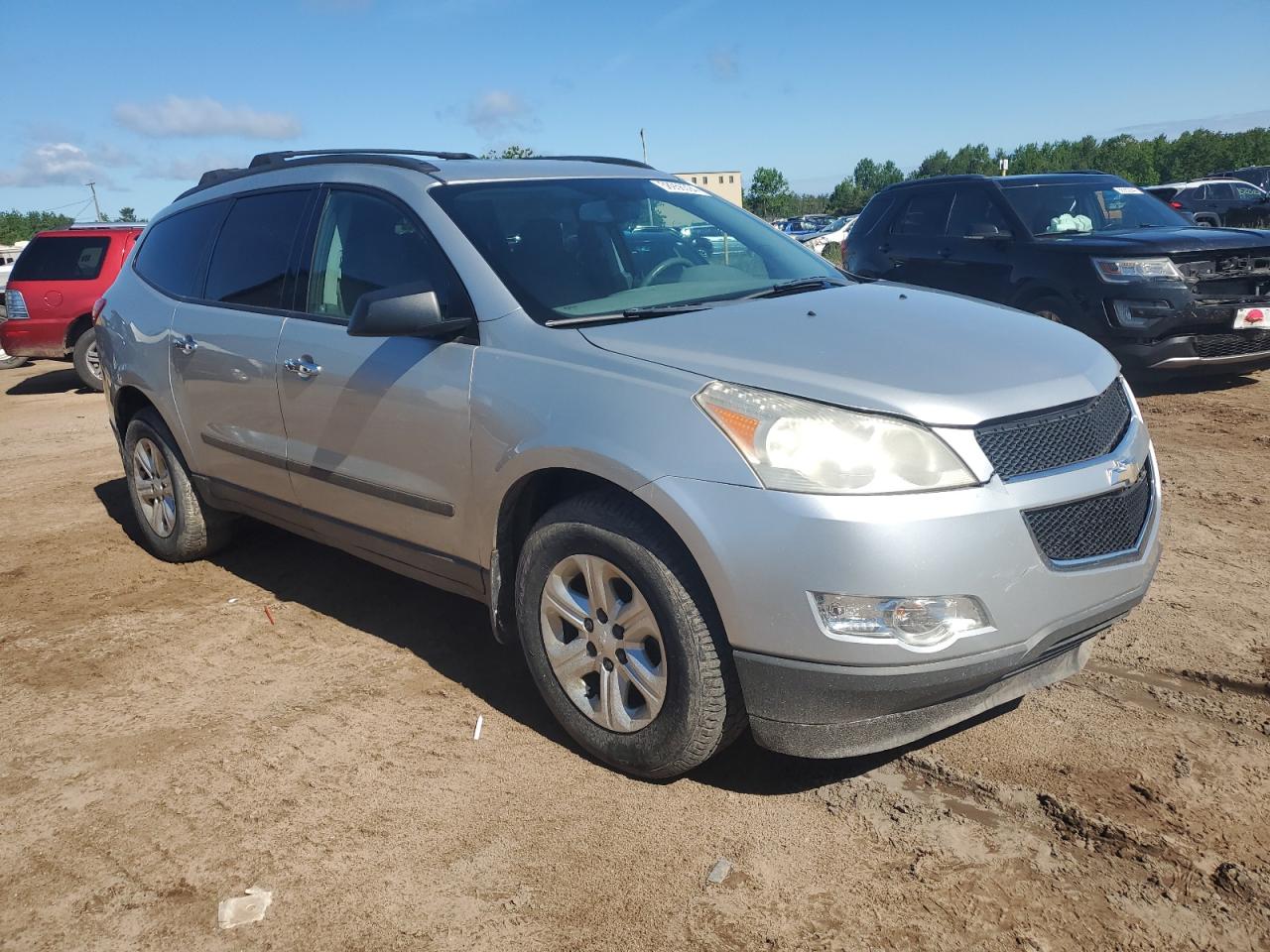 2012 Chevrolet Traverse Ls vin: 1GNKVFED3CJ314594